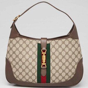 Balenciaga x Gucci Beige/Ebony Coated Canvas/Leather The Hacker Project 1961 ...